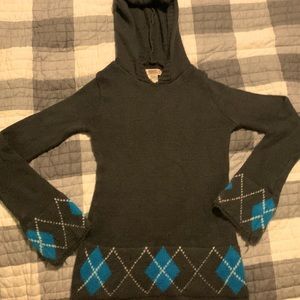 Girls hooded sweater